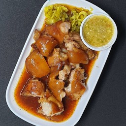 คากิ(กับข้าว)