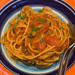 Clams Tomato Pasta