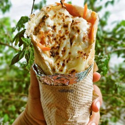 กะบับไก่ดับเบิ้ลชีส ม้วน