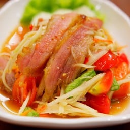 หมูตกครก