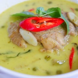 แกงเขียวหวานไก่