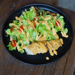 สลัดปลากะพง