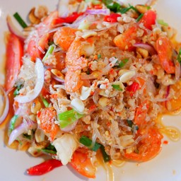 ยำวุ้นเส้นโบราณ