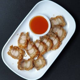 หมูกรอบ (กับข้าว)