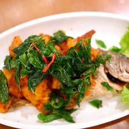 ปลากะพงพริกแดง