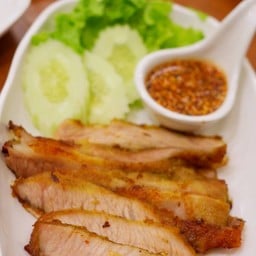 คอหมูย่าง