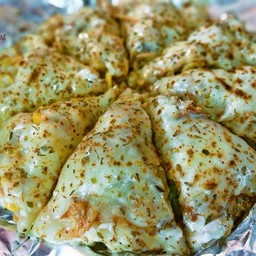 กะบับทูน่าพิซซ่าชีส