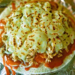 กะบับทูน่าชีส ม้วน