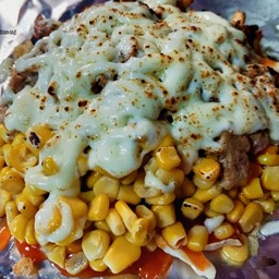 กะบับไก่-ข้าวโพดชีส+แป้งย่าง 1 ชุด