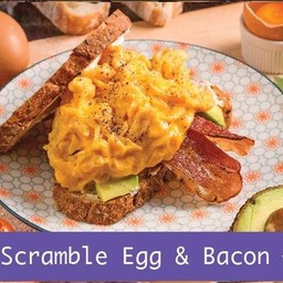 T3 Scramble Egg & Bacon