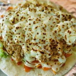 กะบับทูน่าดับเบิ้ลชีส ม้วน