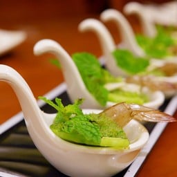 กุ้งแช่น้ำปลา