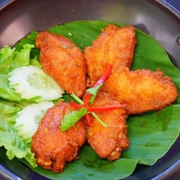 ปีกไก่พริกแดง