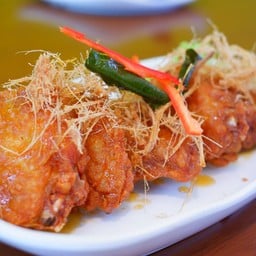 ปีกไก่ทอดสมุนไพร