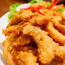 ปลาทอดลุงเคน