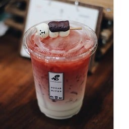 ชากุหลาบนมสด