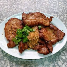 ข้าวหมูทอด ยายสุข