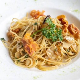 116. Spaghetti Aglio, Olio e Salsiccia