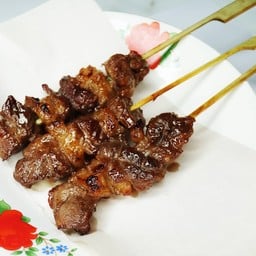 เนื้อเสียบไม้ (3 ไม้)