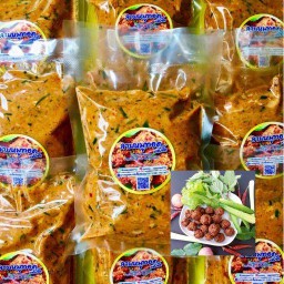 ลาบหมูทอด-แซ่บซี๊ด (ปรุงสำเร็จ)