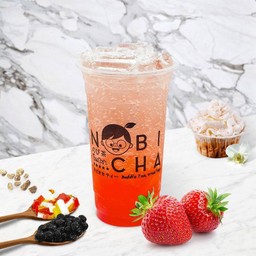 สตอเบอร์รี่โซดา