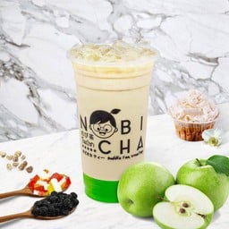 ชานมแอปเปิ้ล
