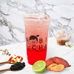 แดงมะนาวโซดา