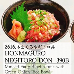 HONMAGURO NEGITORO DON