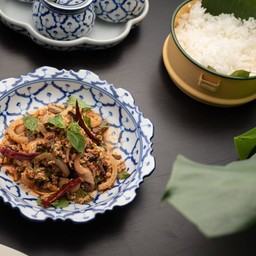 ลาบหมู