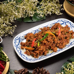 คั่วกลิ้งหมูสับ