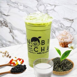 ชาเขียวนม