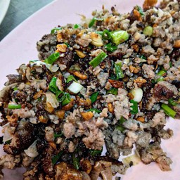 หนำเลี้ยบผัดหมูสับ