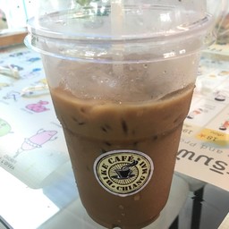 รสชาติเข้มข้น มีกลิ่นมิ้นๆ สั่ง foodpanda มาค่ะ แยกน้ำแข็งมาเรียบร้อย