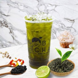 ชาเขียวมะนาว