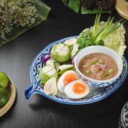 น้ำพริกกุ้งสด