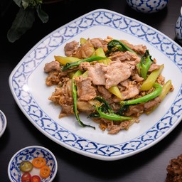ผัดซีอิ๊วหมู