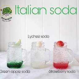 อิตาเลียนโซดา Italian soda