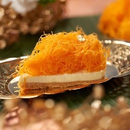 ชีสเค้กฝอยทอง