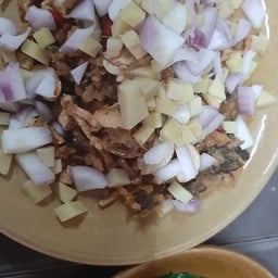 เมี่ยงปลาดุกฟู