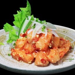 Y1 ยำแซลมอน