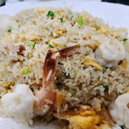 ข้าวผัดกุ้ง(จานใหญ่)