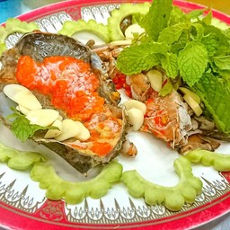 ปูไข่ดอง