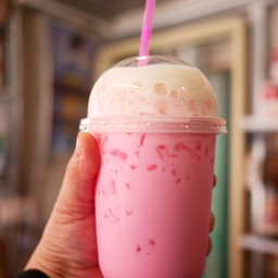 นมชมพู (เล็ก 16 ออนส์)