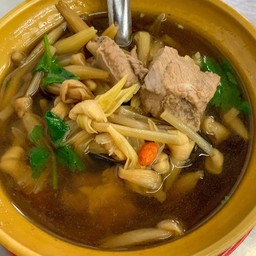 ดอกไม้จีนตุ๋นซี่โครงหมู