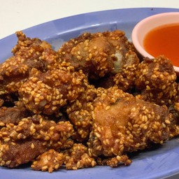 ซี่โครงหมูทอด