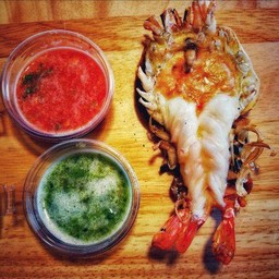 กุ้งแม่น้ำเผา​ เอเย่นกุ้งย่าง