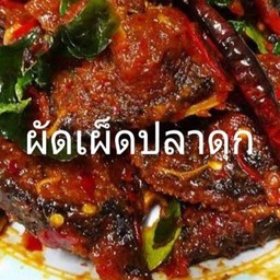 ผัดเผ็ดปลาดุก(กับ)