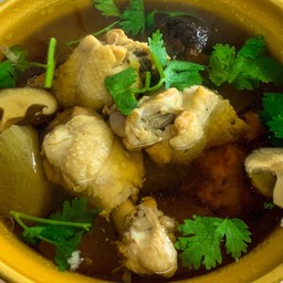 ไก่ฟักมะนาวดอง