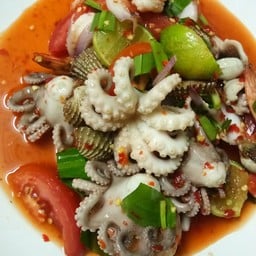 ร้านส้มตำ ยำแซ่บแสบดาก
