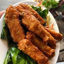 ปีกไก่ทอด